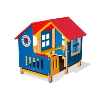 Домик с часами для детей арт: 2267