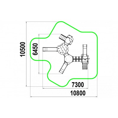  Игровой комплекс Икс Био 1.4