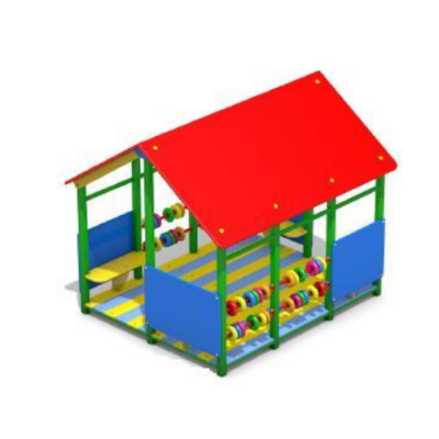 Домик - беседка арт: 2317