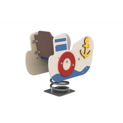 Качалка на пружине
Кораблик арт: 2611