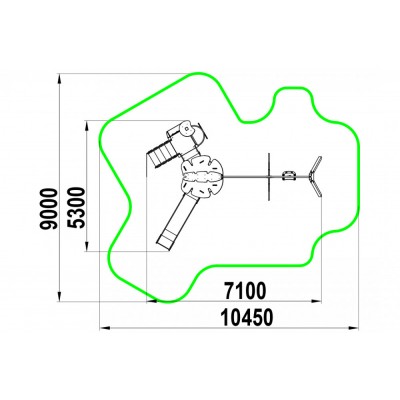  Игровой комплекс Икс Био 1.3