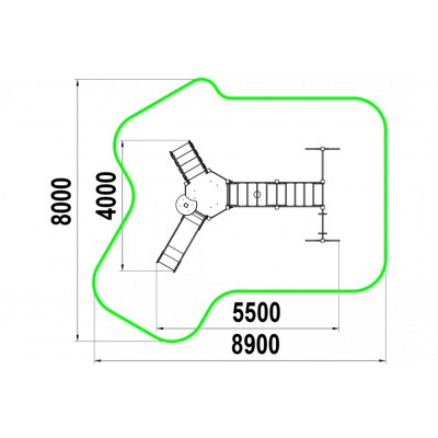 Игровой комплекс ИКС  Био 1.00