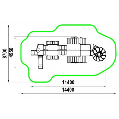  Игровой комплекс Икс 1.100