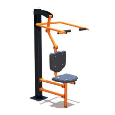 Уличный тренажёр Верхняя тяга арт: 3234