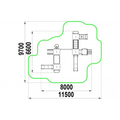Игровой комплекс ИКС  1.58