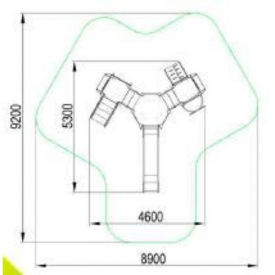 Игровой комплекс ИКС  Био 1.01