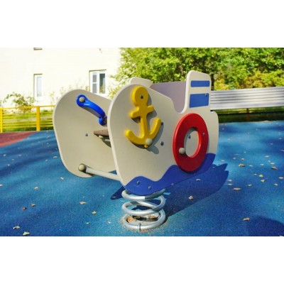 Качалка на пружине
Кораблик арт: 2611