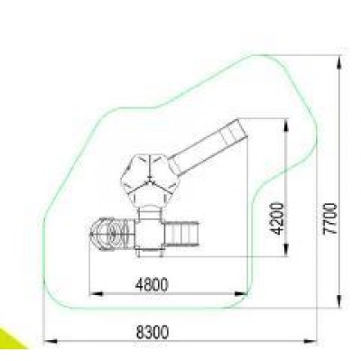 Игровой комплекс ИКС  Био 1.09