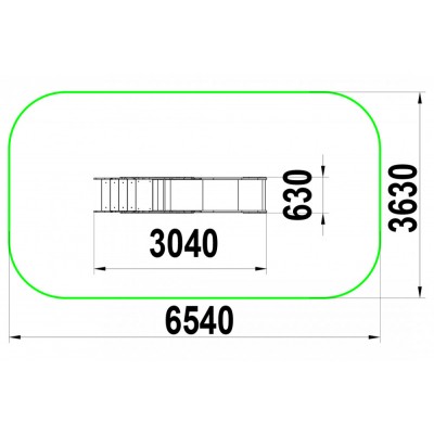 Горка МФ 1.96