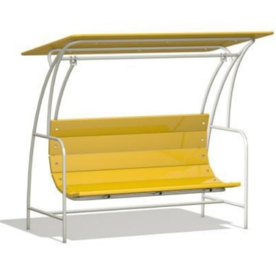 Качели с навесом арт: 3239