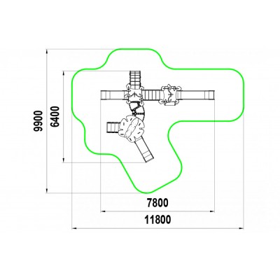 Игровой комплекс ИКС  Био 1.18