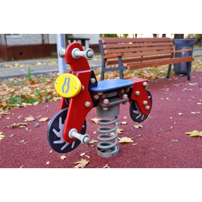 Качалка на пружине
Мотоцикл арт: 2610