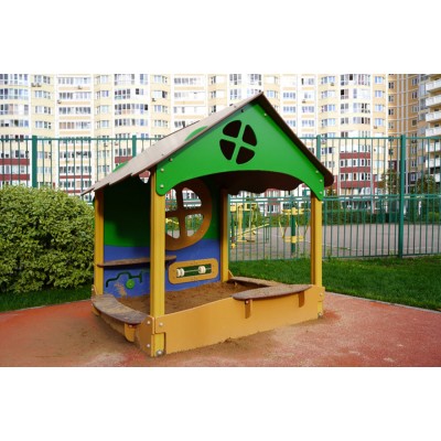 Песочница Домик