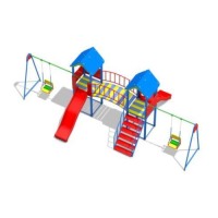 Игровой комплекс Модерн арт: 2113