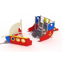 Игровой комплекс Кораблик арт: 2126