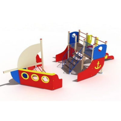 Игровой комплекс Кораблик арт: 2126