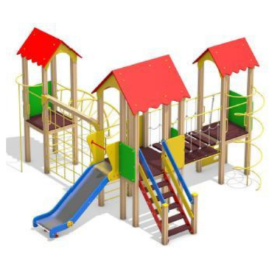 Игровой комплекс Радуга арт: 10423