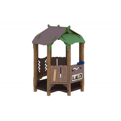 Детский домик арт. МФ 1.40