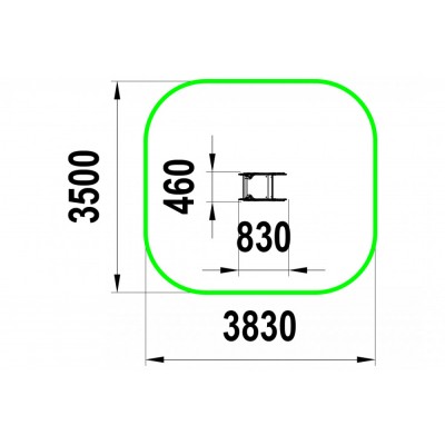 Качалка на пружине
Кораблик арт: 2611
