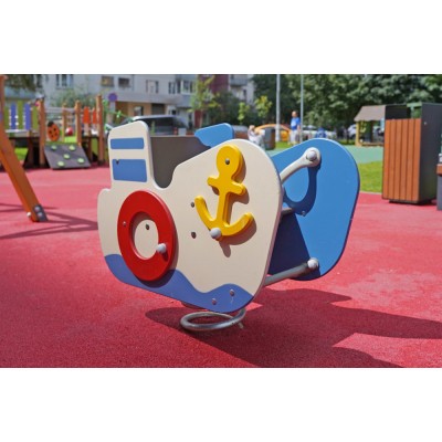 Качалка на пружине
Кораблик арт: 2611