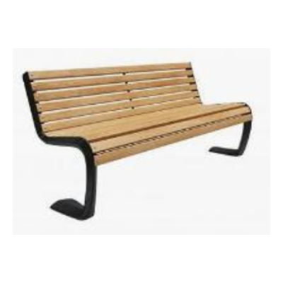 Лавочка со спинкой Лавочка со спинкой