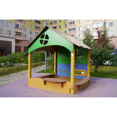 Песочница Домик