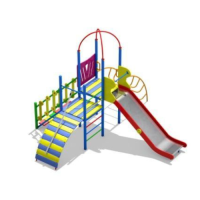 Игровой комплекс Крепость 02 арт: 2319