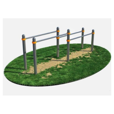 Брусья параллельные двойные арт: 16417