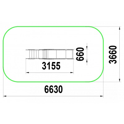 Горка МФ 1.95