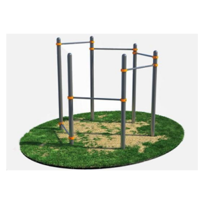 Комплекс турников 
шестигранник арт: 16416