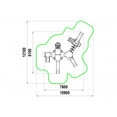  Игровой комплекс Икс Био 1.5