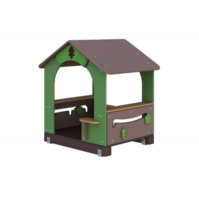 Детский домик арт. МФ 1.86