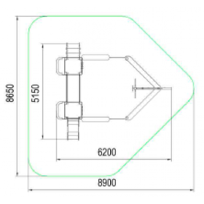 Игровой комплекс ДИКС 1.15-1