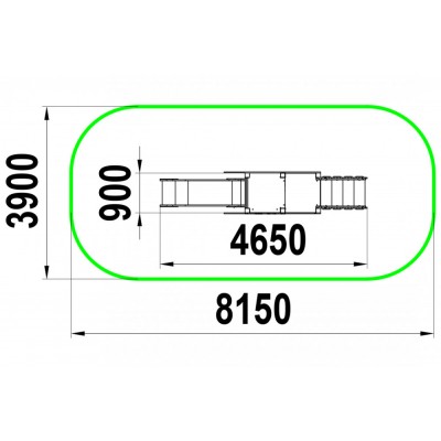 Горка Икс 1.302