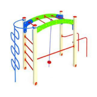 Детский спортивный комплекс арт: РУ 1.09