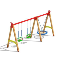 Качели Фортуна арт: 2513