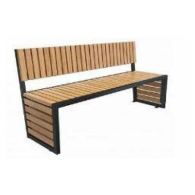 Лавочка со спинкой Лавочка со спинкой
