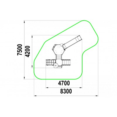 Игровой комплекс ИКС  Био 1.16