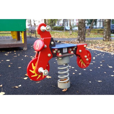 Качалка на пружине
Мотоцикл арт: 2610