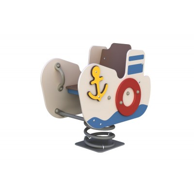 Качалка на пружине
Кораблик арт: 2611