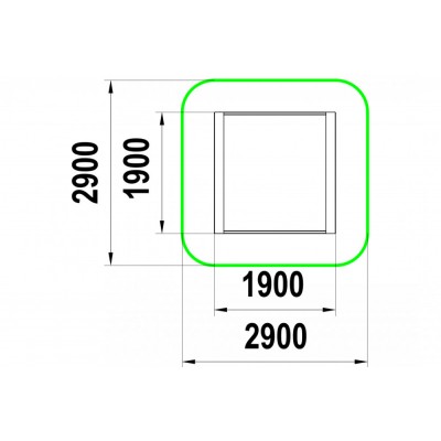 Песочница
деревянная