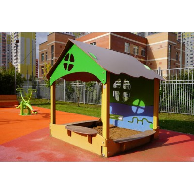 Песочница Домик