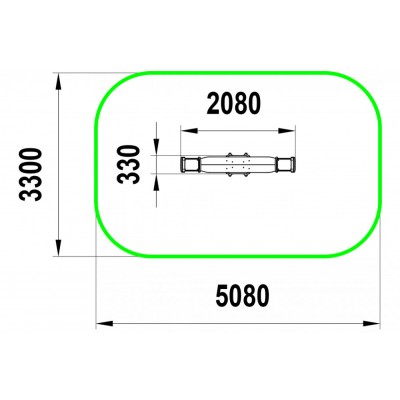 Качалка на пружине