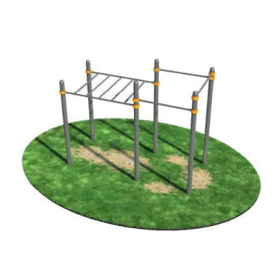 Рукоход с тремя турниками арт: 16451