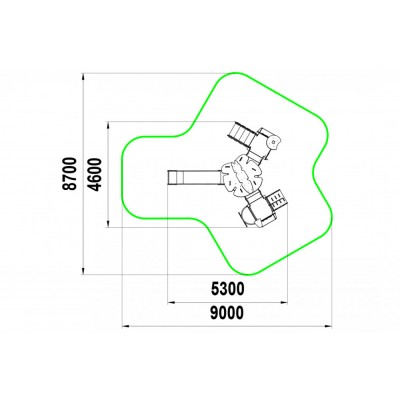  Игровой комплекс Икс Био 1.1