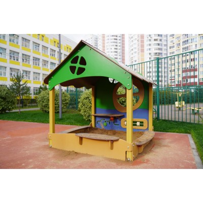 Песочница Домик