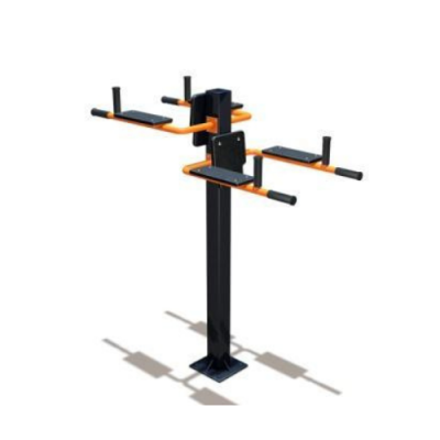 Уличный тренажёр Брусья-Пресс арт: 3212