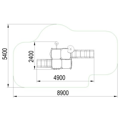  Игровой комплекс Дикс 1.4