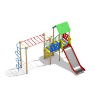 Игровой комплекс Турист 2 арт: 2115