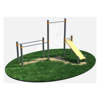 Турник, брусья,скмья для пресса арт: 16405